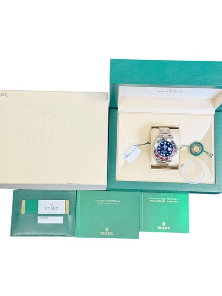 Rolex GMT Master II 126719 BLRO